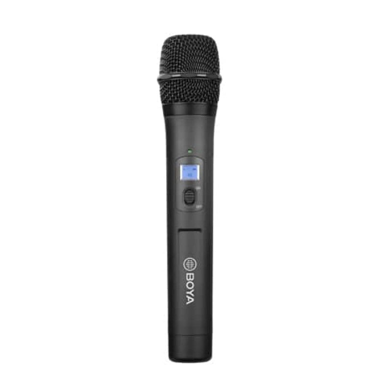 BOYA BY-WHM8 48-Channel UHF Wireless Dynamic Handheld Microphone BOYA BY-WHM8 48-Channel UHF Wireless Dynamic Handheld Microphone